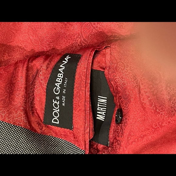 Dolce & Gabanna Martini Blazer - Picture 9 of 10